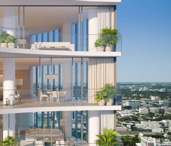 Bayfront Residence, Edgewater Miami