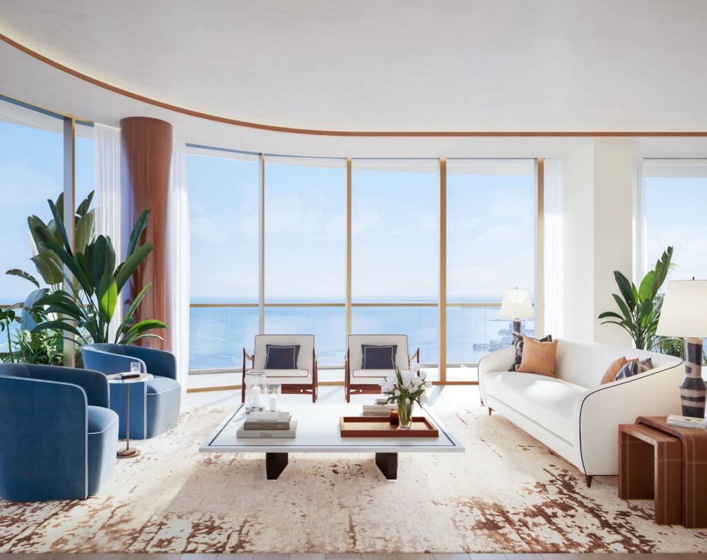 Brickell Residences: elegance and style on Biscayne Bay